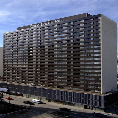 Place Louis Riel Suite Hotel Winnipeg Exteriér fotografie